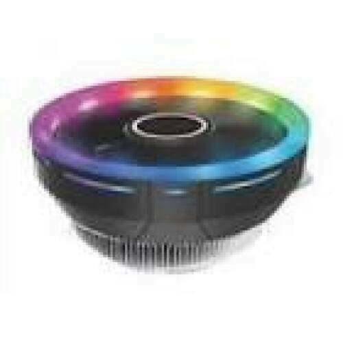 GEMBIRD CPU cooling fan Huracan ARGB X110 12.4cm 75 W multicolor LED 4 pin