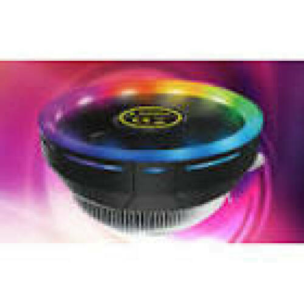 GEMBIRD CPU cooling fan Huracan ARGB X110 12.4cm 75 W multicolor LED 4 pin