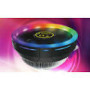 GEMBIRD CPU cooling fan Huracan ARGB X110 12.4cm 75 W multicolor LED 4 pin