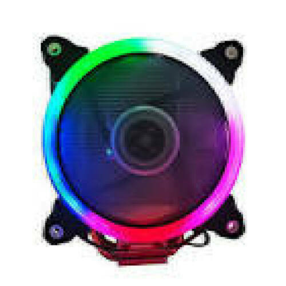 GEMBIRD CPU cooling fan Huracan ARGB X130 12cm 150 W multicolor LED 4 pin