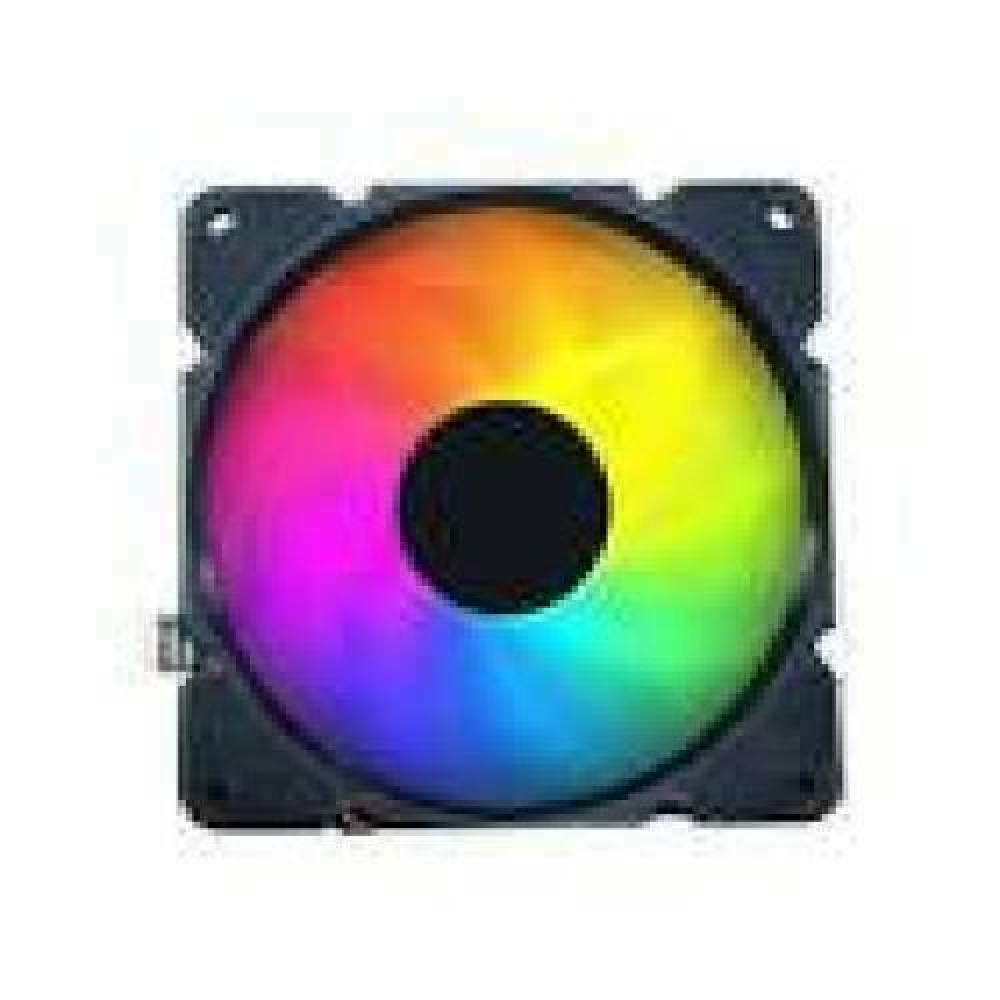 GEMBIRD CPU cooling fan Huracan ARGB X140 12cm 100 W multicolor LED 4 pin