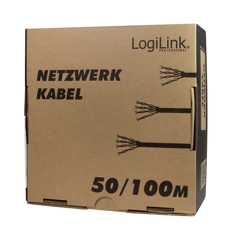 LOGILINK CPV0015 CAT 5e Patch cable U/UTP 305 Meter CCA