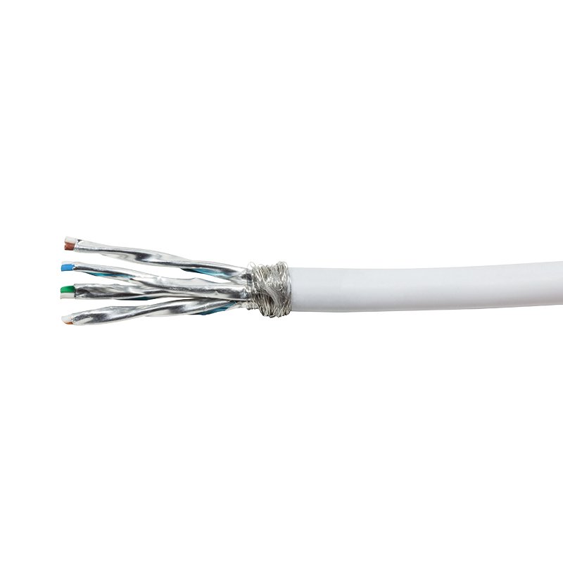 LOGILINK CPV0040 Bulk Patch Cable S/FTP Cat.7 Cu PrimeLine LSOH white 50m