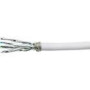 LOGILINK CPV0040 LOGILINK - Bulk Patch Cable S/FTP Cat.7 Cu PrimeLine, LSOH white, 50m