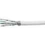 LOGILINK CPV0041 - Bulk Patch Cable S/FTP Cat.7 Cu PrimeLine. LSOH white. 100m