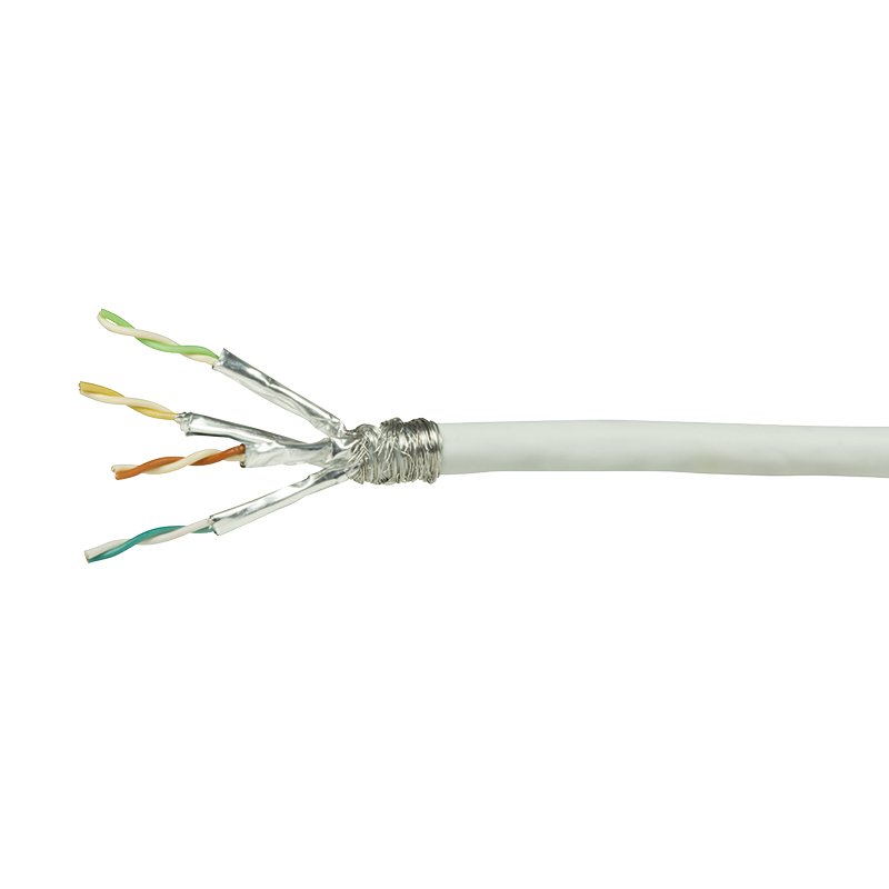 LOGILINK CPV0055 -Network installation cable Cat.7 S/FTP 305 m white Home