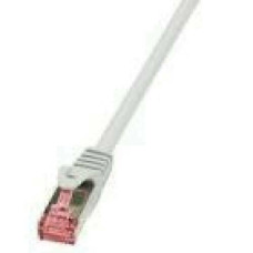 LOGILINK CQ2142S Patchcord Cat.6 S/FTP PIMF PrimeLine grey 50m