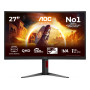 AOC CQ27G4Z2 27inch 16:9 Fast VA 260Hz OC Native 240Hz 2560x1440 HAS 130mm HDMI x 2x 2.0 DP x 1x 1.4
