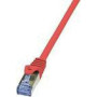 LOGILINK CQ3094S LOGILINK - Patch Cable Cat.6A 10G S/FTP PIMF PrimeLine red 10m