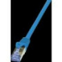 LOGILINK CQ3094S LOGILINK - Patch Cable Cat.6A 10G S/FTP PIMF PrimeLine red 10m