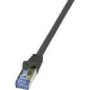 LOGILINK CQ3122S Patchcord Cat.6A 10G S/FTP PIMF PrimeLine 30m grey