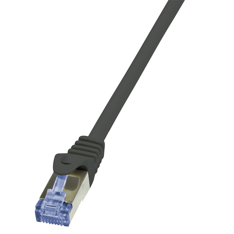 LOGILINK CQ3123S - Patchcord Cat.6A 10G S/FTP PIMF PrimeLine 30m black