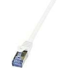 LOGILINK CQ3142S - Patchcord Cat.6A 10G S/FTP PIMF PrimeLine 50m grey