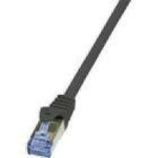 LOGILINK CQ3143S Patchcord Cat.6A 10G S/FTP PIMF PrimeLine 50m black