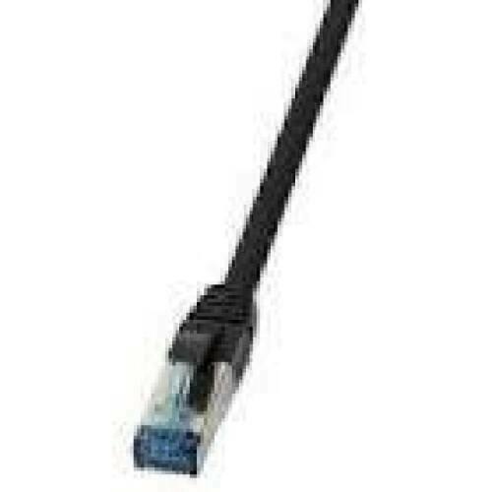 LOGILINK CQ6115S Patchcable PUR Cat.6A S/FTP black 20m