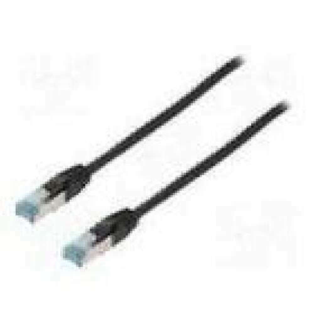 LOGILINK CQ6125S Patchcable PUR Cat.6A S/FTP black 30m