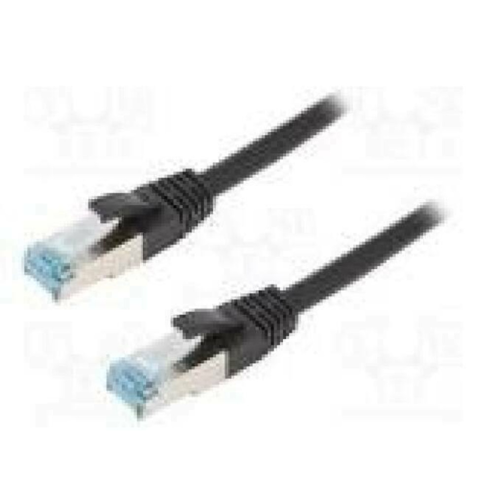 LOGILINK CQ6135S Patchcable PUR Cat.6A S/FTP black 40m