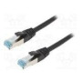 LOGILINK CQ6135S Patchcable PUR Cat.6A S/FTP black 40m