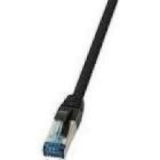LOGILINK CQ6145S Patchcable PUR Cat.6A S/FTP black 50m