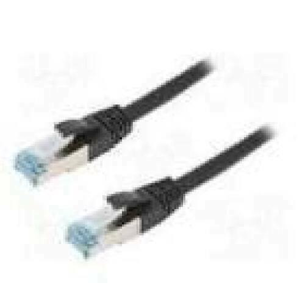 LOGILINK CQ6145S Patchcable PUR Cat.6A S/FTP black 50m