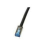 LOGILINK CQ7123S - Outdoor patch cable CAT.6A S/FTP PVC+PE black 30m