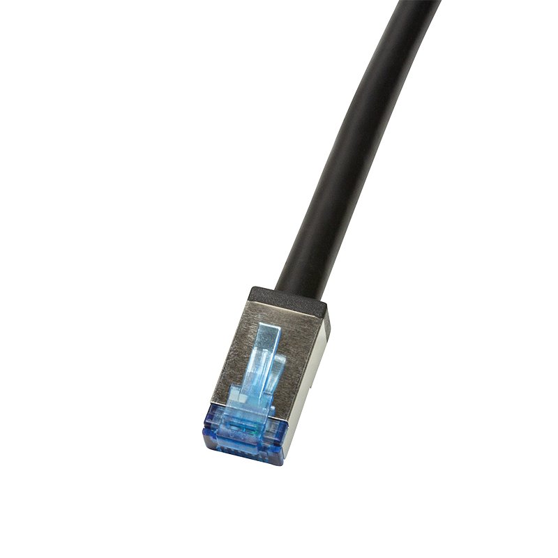 LOGILINK CQ7133S - Outdoor patch cable CAT.6A S/FTP PVC+PE black 40m
