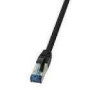 LOGILINK CQ7133S - Outdoor patch cable CAT.6A S/FTP PVC+PE black 40m