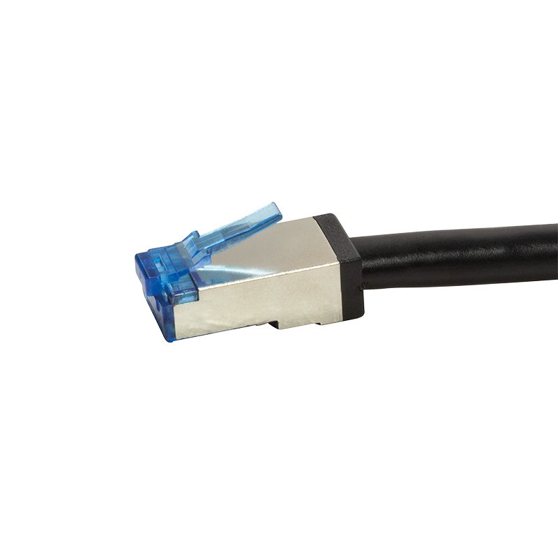 LOGILINK CQ7133S - Outdoor patch cable CAT.6A S/FTP PVC+PE black 40m