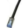 LOGILINK CQ7143S Outdoor patch cable CAT.6A S/FTP PVC+PE black 50m
