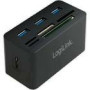 LOGILINK CR0042 - USB 3.0 Hub with All-in-One Card Reader
