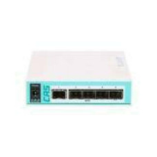 MIKROTIK CRS106-1C-5S Switch 1x RJ45 1000Mb/s 6x SFP