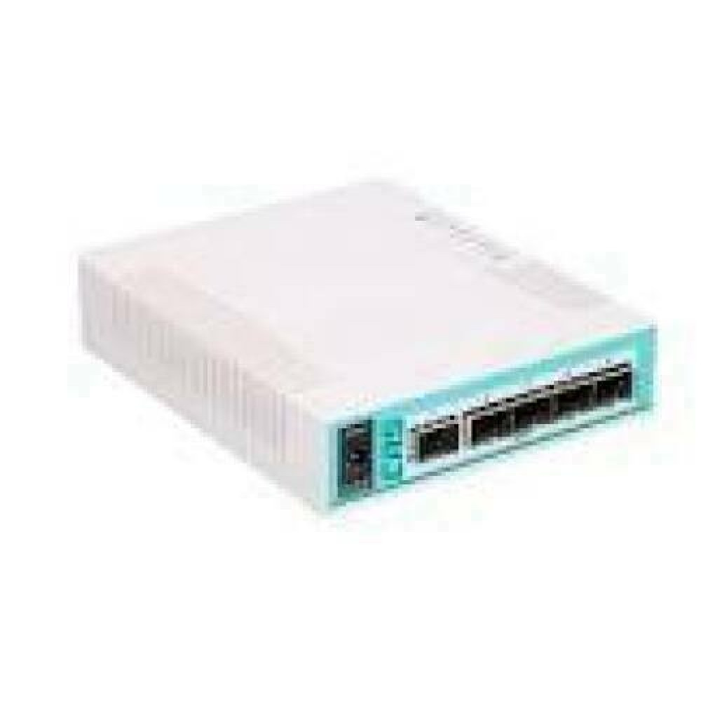 MIKROTIK CRS106-1C-5S Switch 1x RJ45 1000Mb/s 6x SFP