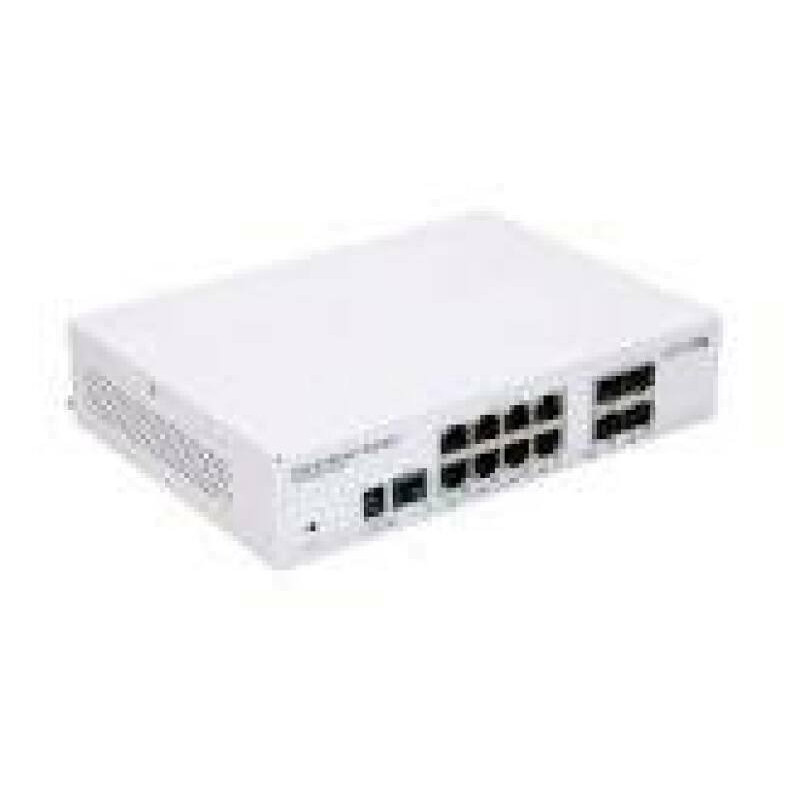 MIKROTIK CRS112-8G-4S-IN Switch 8x RJ45 1000Mb/s 4x SFP