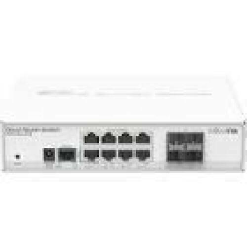 MIKROTIK CRS112-8G-4S-IN Switch 8x RJ45 1000Mb/s 4x SFP