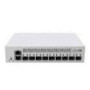 MIKROTIK CRS310-1G-5S-4S+IN CLOUD SWITCH 1X GE 5X SFP 4X SFP+ ROUTEROS L5