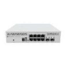 MIKROTIK CRS310-8G+2S+IN Switch 8x RJ45 2.5Gb/s 2x SFP+ RouterOS L5 desktop