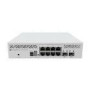 MIKROTIK CRS310-8G+2S+IN Switch 8x RJ45 2.5Gb/s 2x SFP+ RouterOS L5 desktop