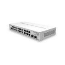 MIKROTIK CRS326-24G-2S+IN 24xGig LAN 2xSFP+ Dual boot Desktop case managed switch