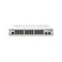 MIKROTIK CRS326-24G-2S+IN 24xGig LAN 2xSFP+ Dual boot Desktop case managed switch