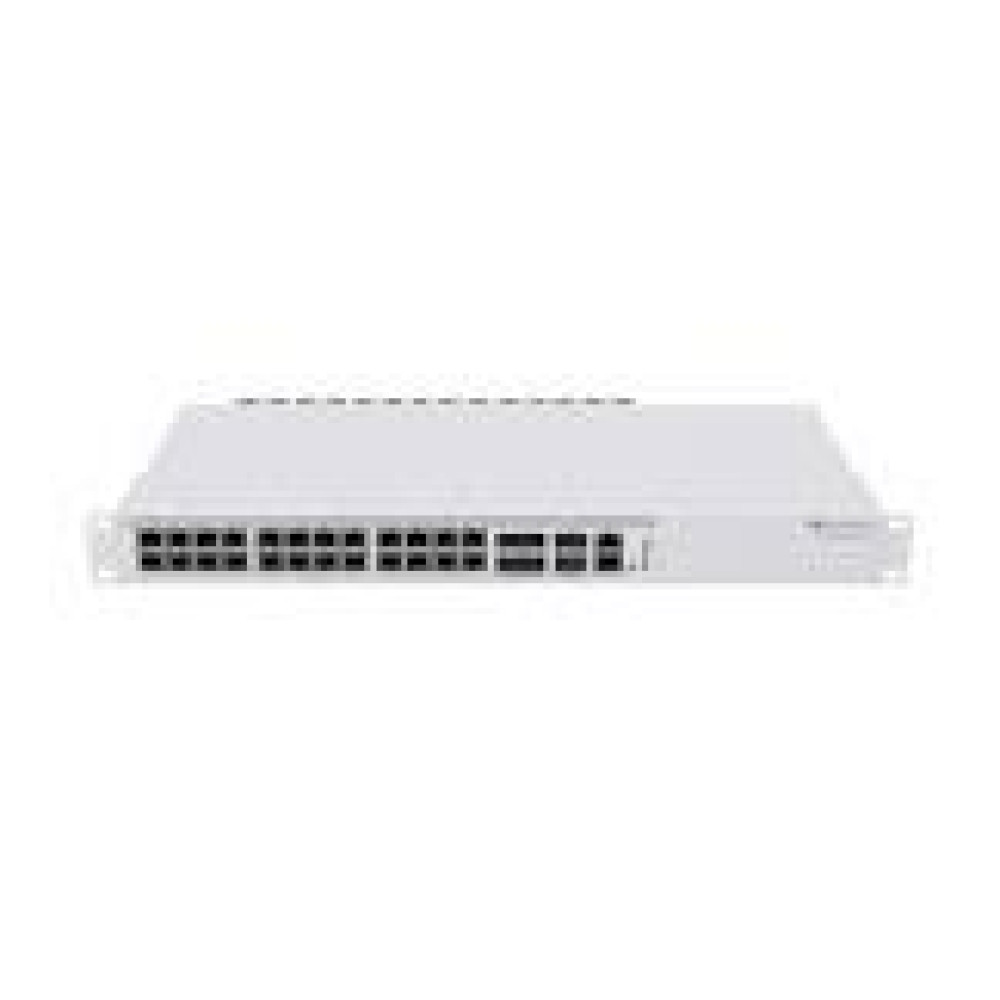 MIKROTIK CRS326-4C+20G+2Q+RM Switch 20x RJ45 2.5G 4x 2.5G ETH/10G SFP+ Combo 2x 40G QSFP+