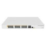 MIKROTIK CRS328-24P-4S+RM PoE Switch 24x RJ45 1000Mb/s 4x SFP+ Dual Boot PoE Budget 500W