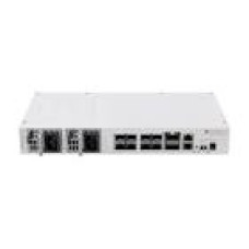 MIKROTIK CRS510-8XS-2XQ-IN 2x100 Gigabit QSFP28 ports 8x25 Gigabit SFP28 ports dual hot-swap