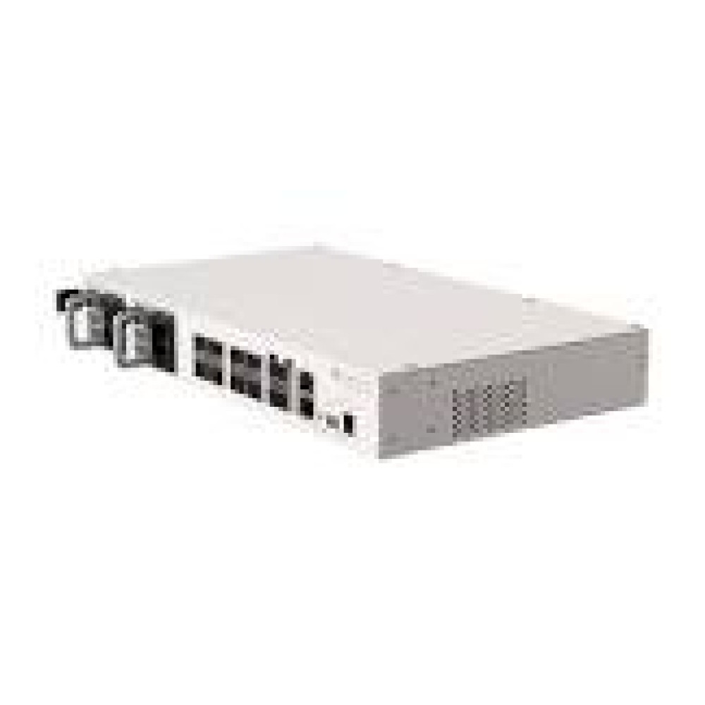 MIKROTIK CRS510-8XS-2XQ-IN 2x100 Gigabit QSFP28 ports 8x25 Gigabit SFP28 ports dual hot-swap