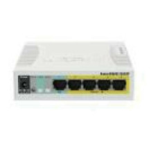 MIKROTIK RB260GSP/CSS106-1G-4P-1S 5port GbE 1xGbE SFP PoE switch