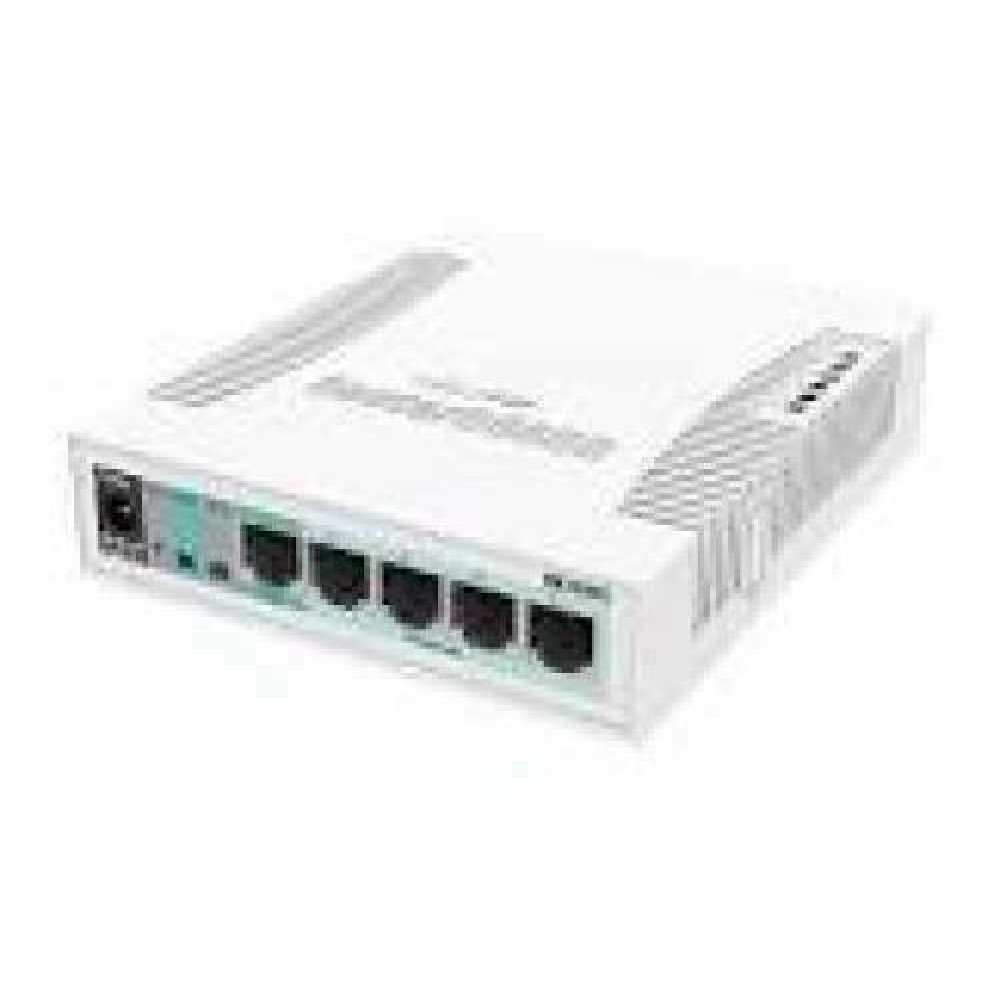 MIKROTIK CSS106-5G-1S RB260GS Switch 5x RJ45 1000Mb/s 1x SFP
