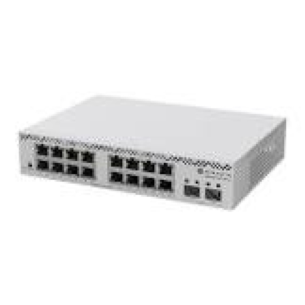 MIKROTIK CSS318-16G-2S+IN Gigabit Ethernet Switch 16X GBE