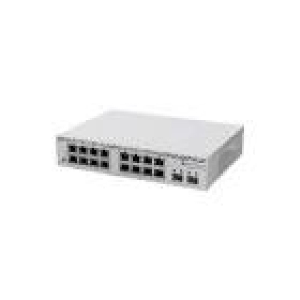 MIKROTIK CSS318-16G-2S+IN Gigabit Ethernet Switch 16X GBE