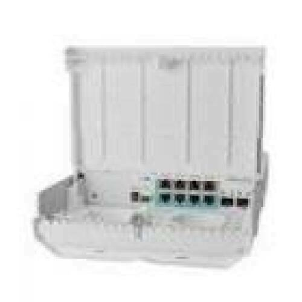 MIKROTIK CSS610-1GI-7R-2S+OUT NETPOWER LITE 7R CLOUD SMART SWITCH 8xGE POE 2x10G SFP+