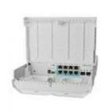 MIKROTIK CSS610-1GI-7R-2S+OUT NETPOWER LITE 7R CLOUD SMART SWITCH 8xGE POE 2x10G SFP+