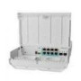 MIKROTIK CSS610-1GI-7R-2S+OUT NETPOWER LITE 7R CLOUD SMART SWITCH 8xGE POE 2x10G SFP+